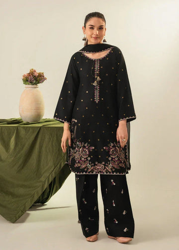 IRIS EMBROIDERY 3Pc SUIT