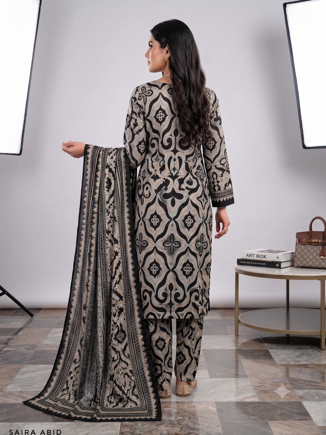 Sia – 3 Piece Printed Sui
