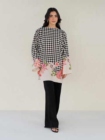 Floral Chess – Printed Co-Ord Set