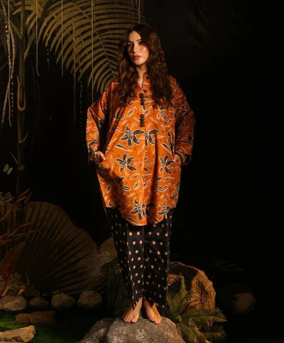 Amber Bloom Co-Ord Set