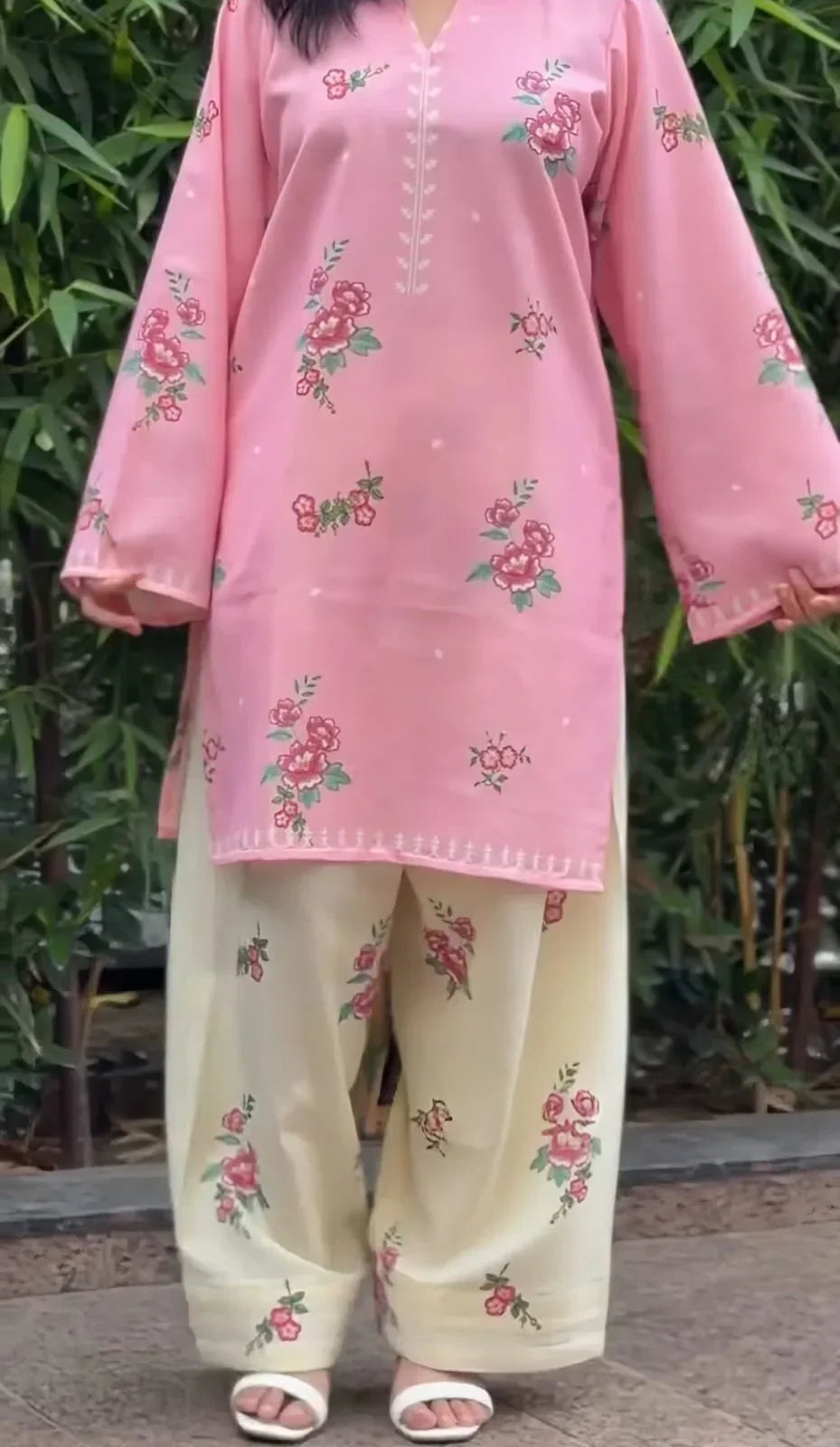 FIZA 2PC STITCHED