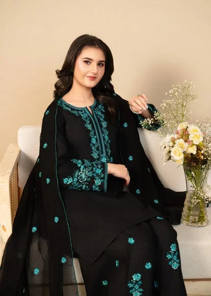 Fitoor Emb 3pc by Safiya Fabric