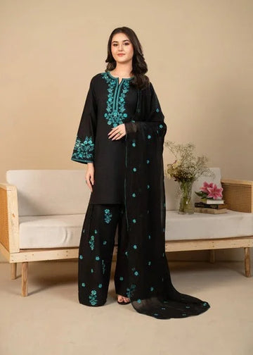 Fitoor Emb 3pc by Safiya Fabric
